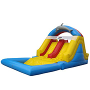 giant inflatable slide